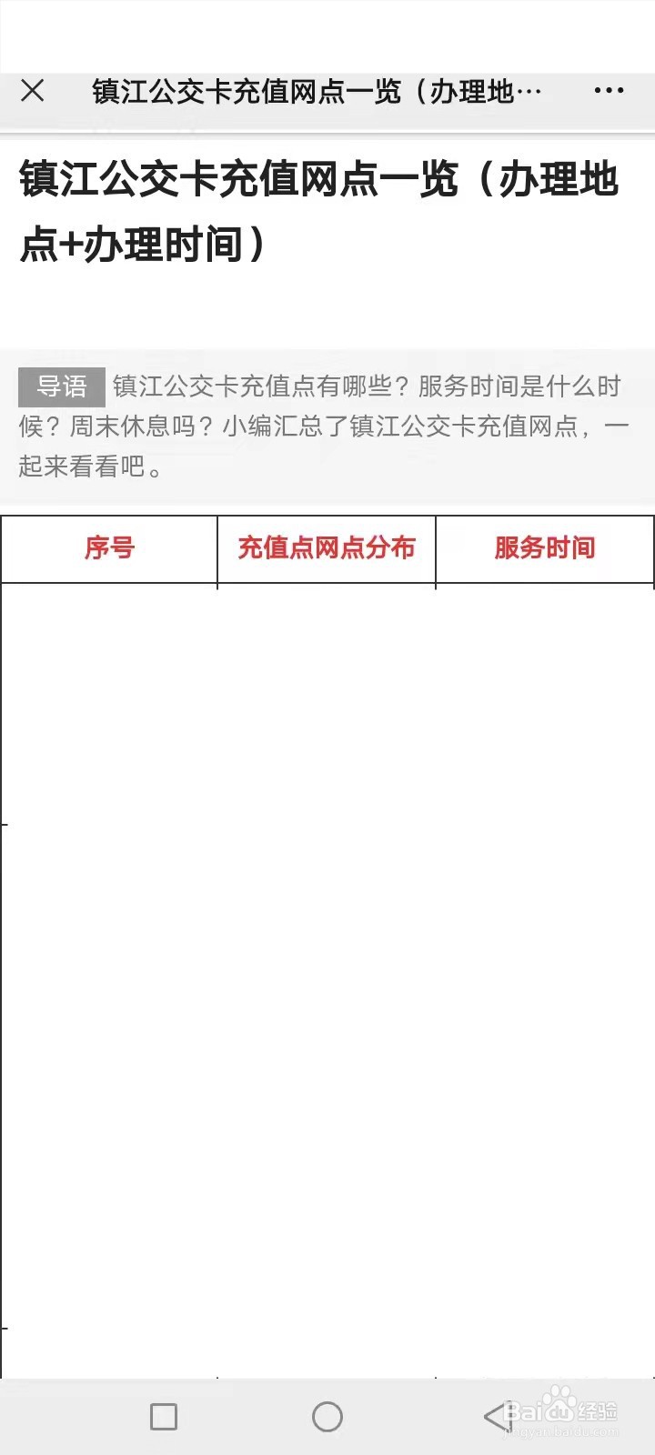 镇江公交卡充值点在哪里