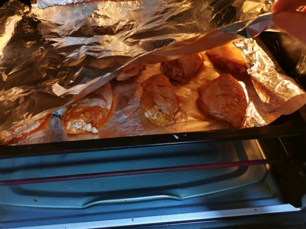 自制奥尔良烤翅