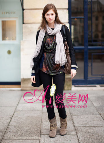 怎样在秋冬季节穿出欧美街头简约风