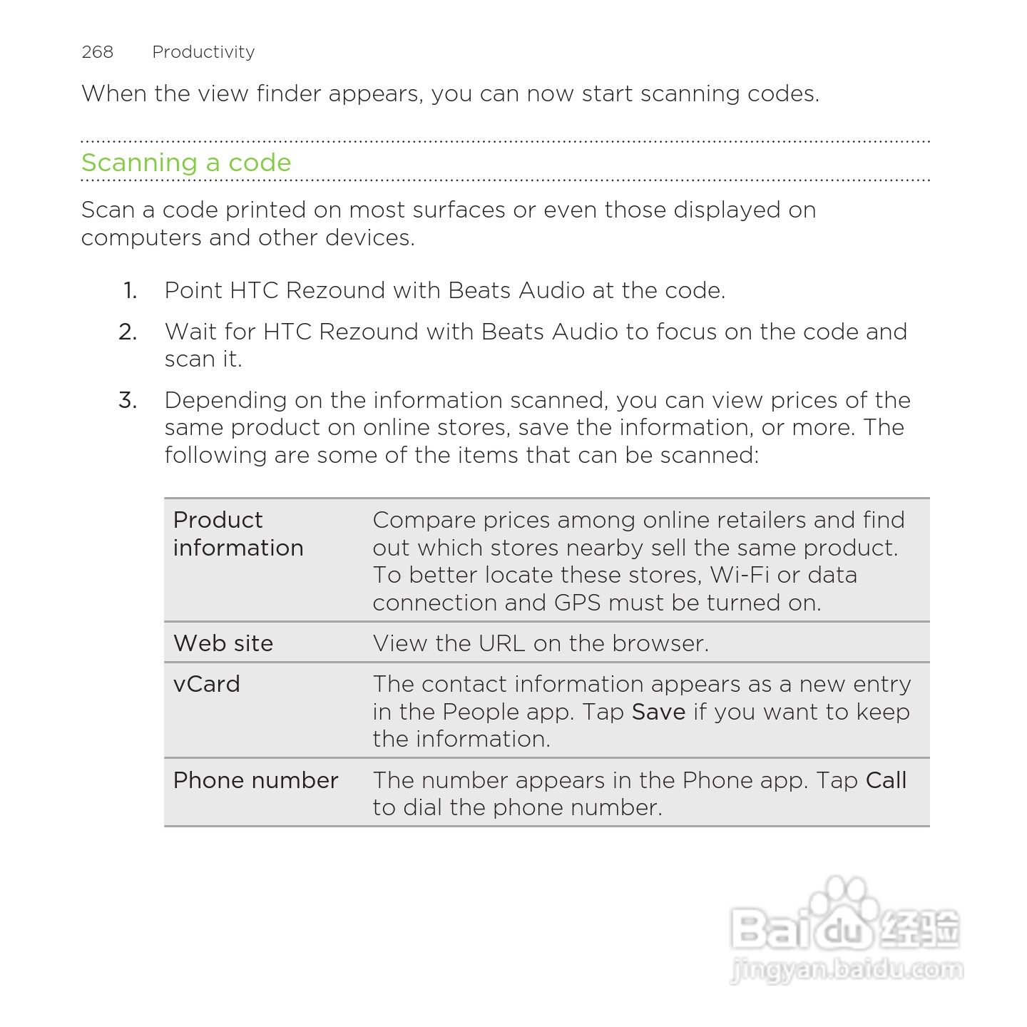多普达HTC Rezound手机说明书:[27]
