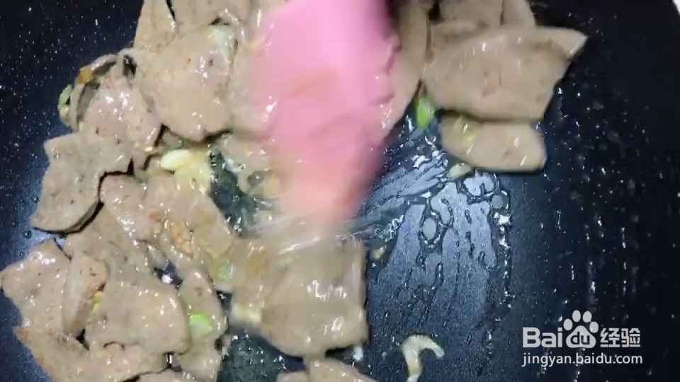 如何做出美味的熘猪肝
