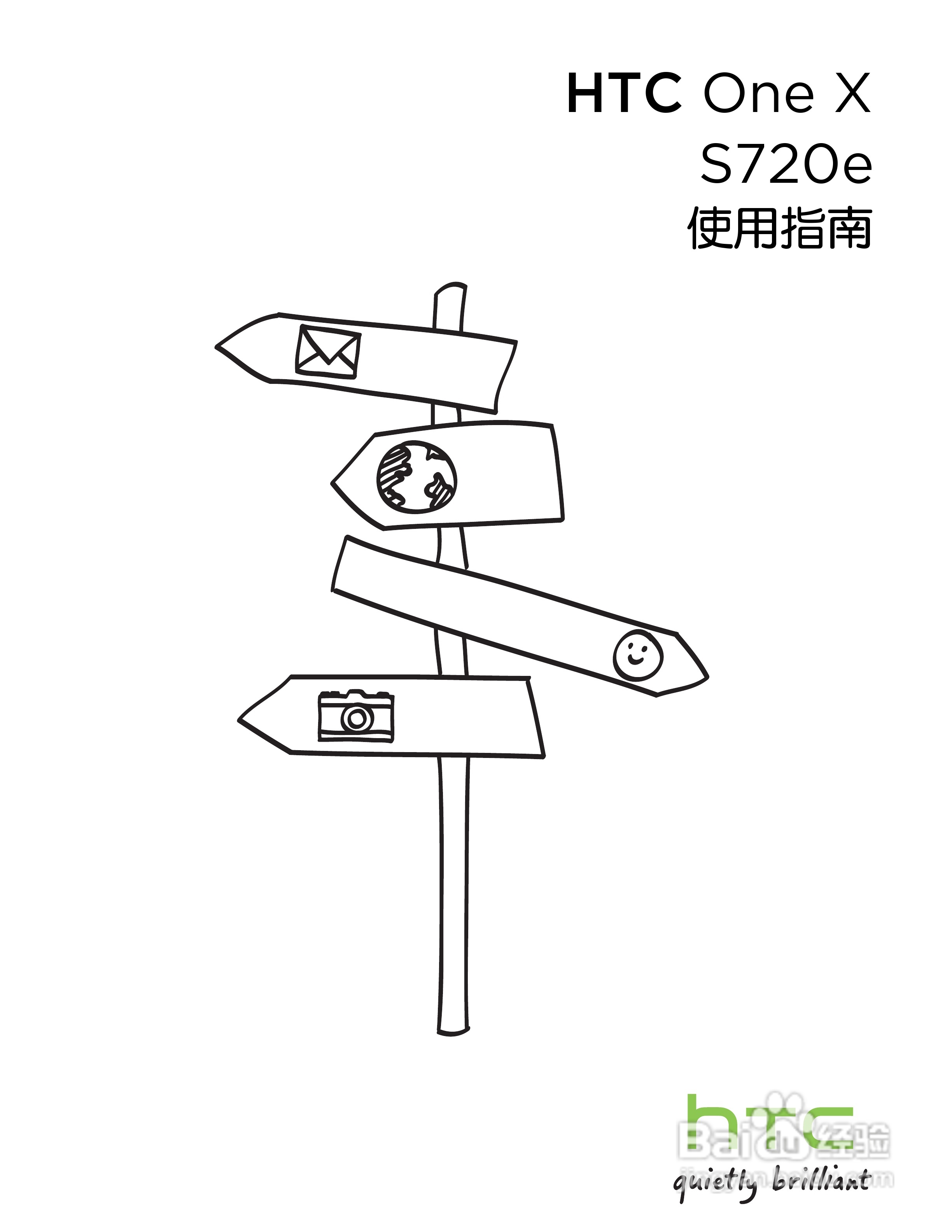 HTC One X S720e手机说明书:[1]