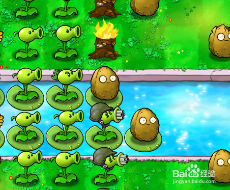 植物大战僵尸如何过泳池