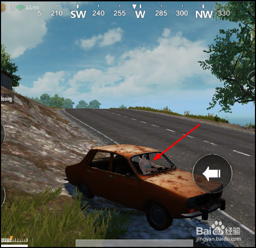 Pubg Mobile怎么开车 坐车 下车 换座位 百度经验