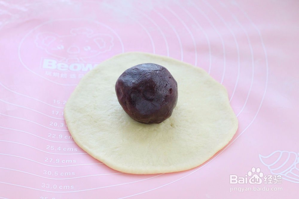 红豆炼乳奶酪布里欧包怎么做