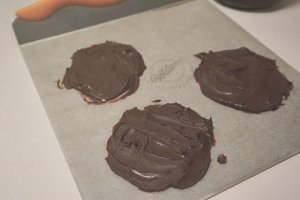 如何做榛果巧克力芝士夹心松饼