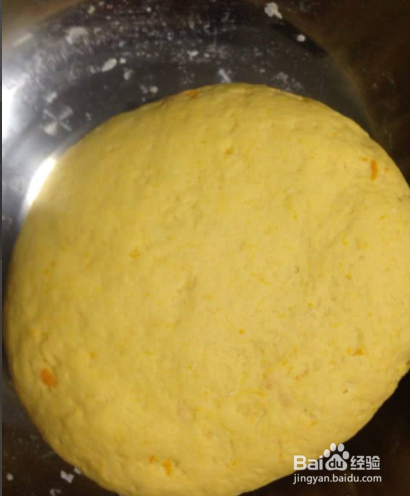 小吃：南瓜发糕