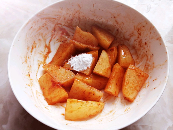 奥尔良炸土豆块