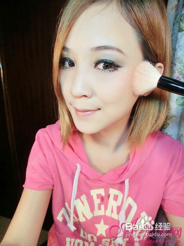 清新森女大眼妆教程空气感十足