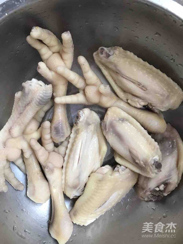 可乐鸡翅鸡爪