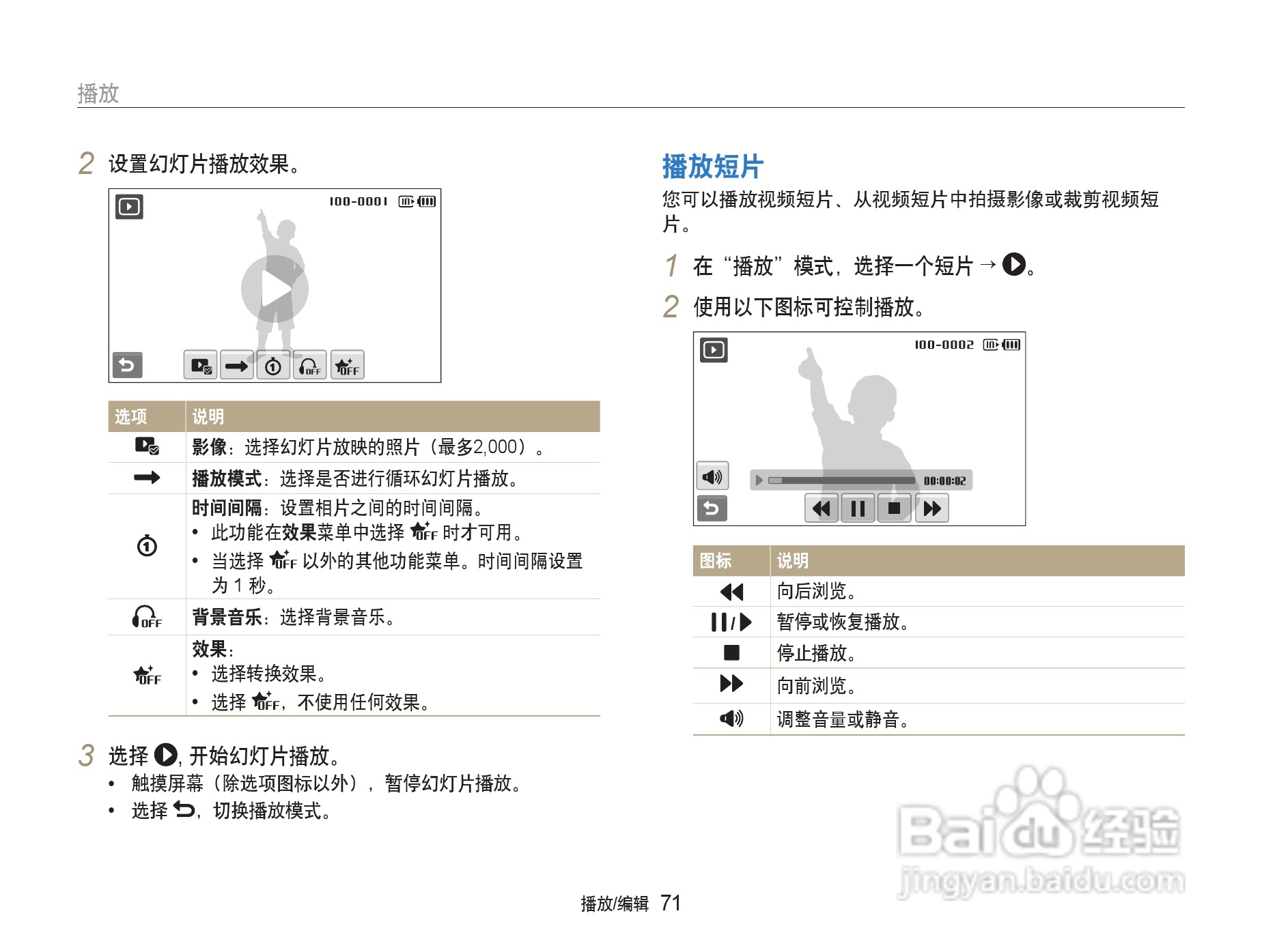三星ST500数码相机使用说明书:[8]