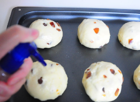 蜜枣小面包做法，简单美味