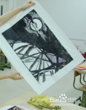 版画的制作过程