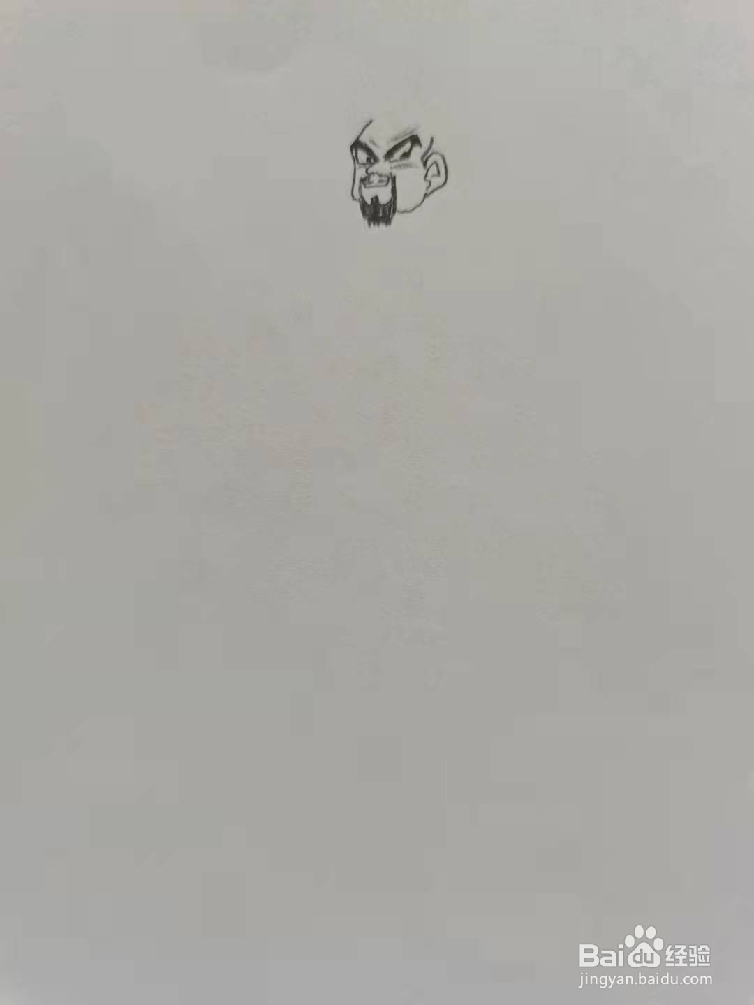 龙珠里面的人物贝吉怎么画