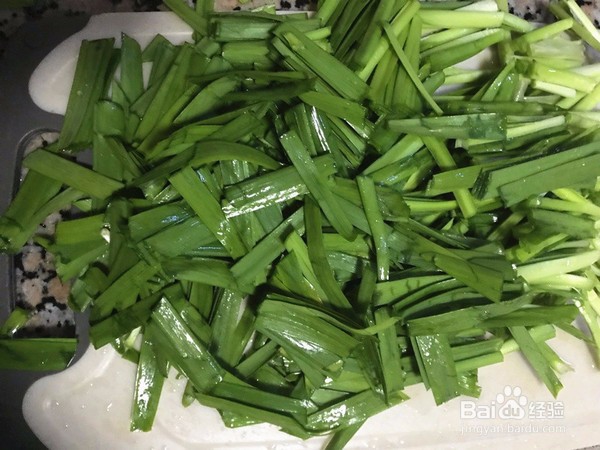 韭菜炒鸡蛋做法