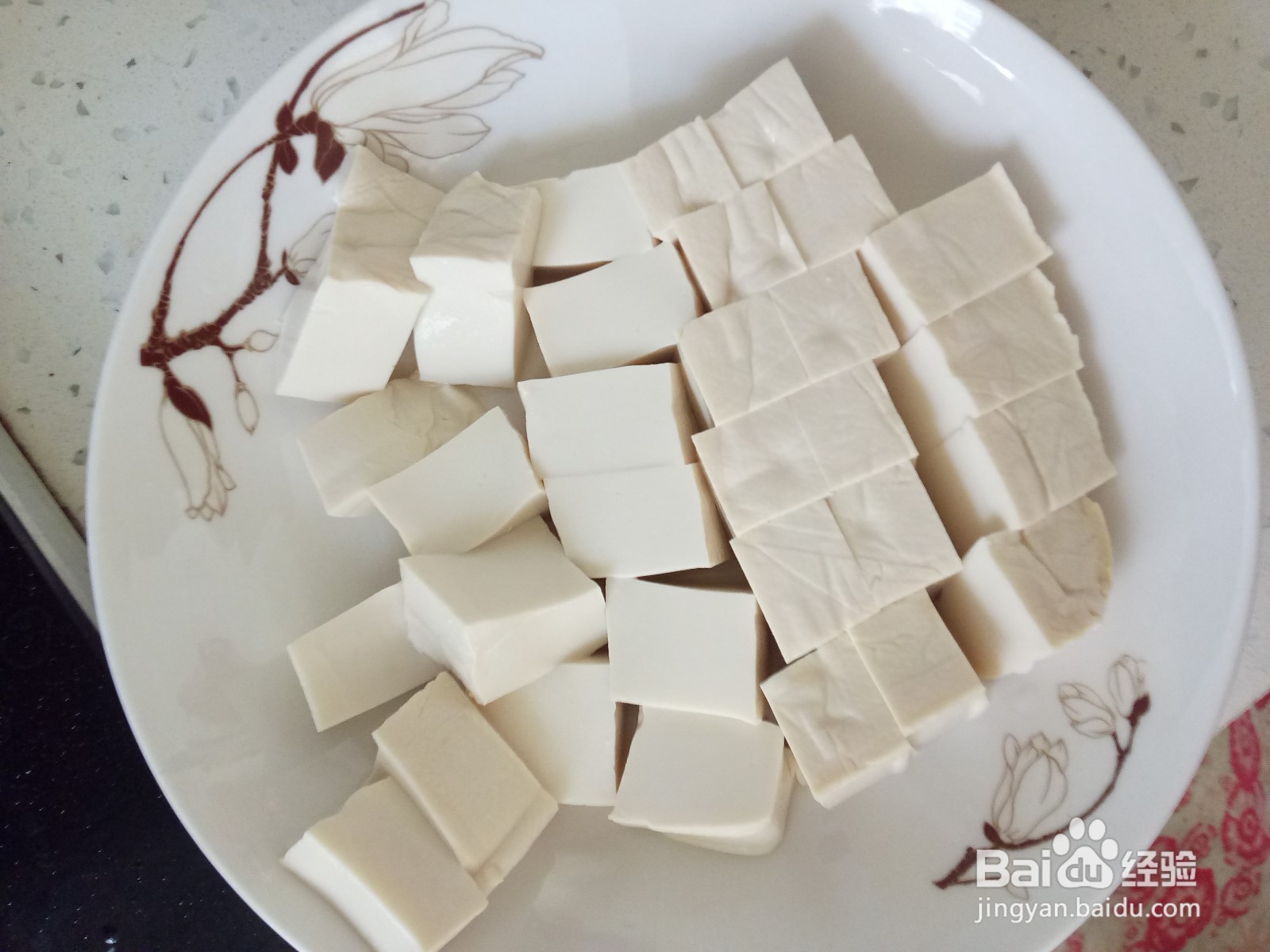家常肉糜嫩豆腐