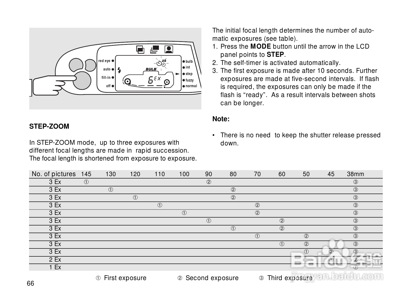 Rollei Prego 145型数码相机使用说明书:[7]