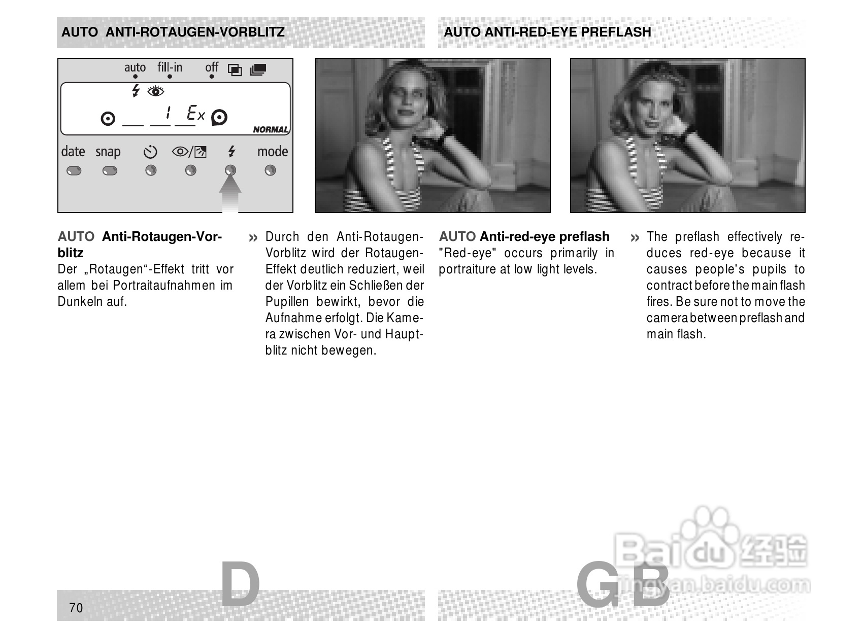 Rollei Prego 115型数码相机使用说明书:[7]