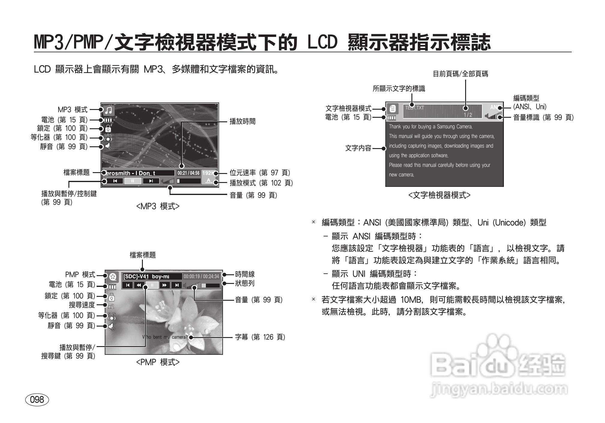 三星I8数码相机使用说明书:[10]