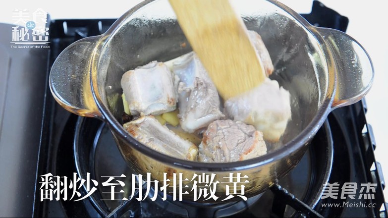 红烧排骨的做法
