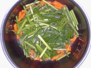 怎样自制韭菜花素炒白带鱼