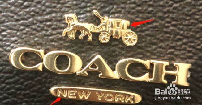 coach托特包真假对比