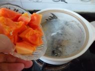 怎么做木瓜鲫鱼汤