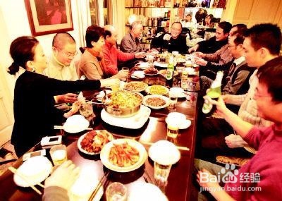 在家请客吃饭要注意些什么