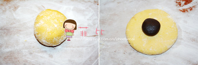 美食DIY奇趣可爱南瓜饼(进阶版)