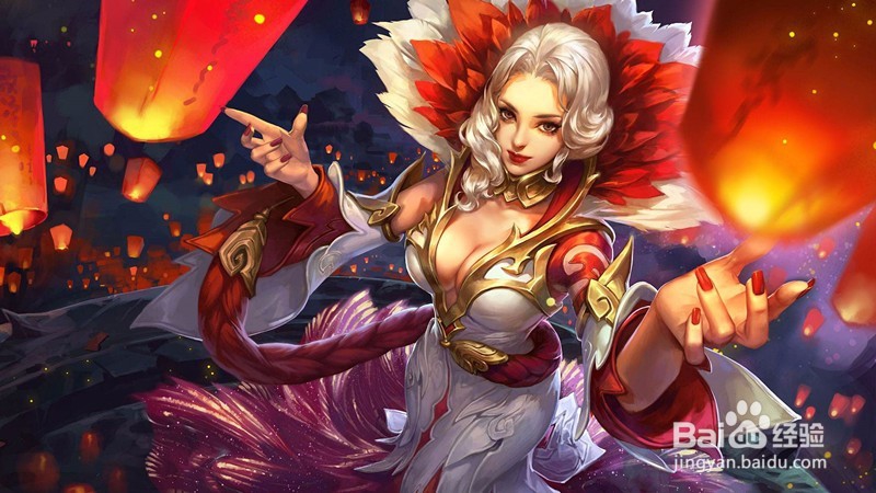 王者荣耀甄姬鉴赏·