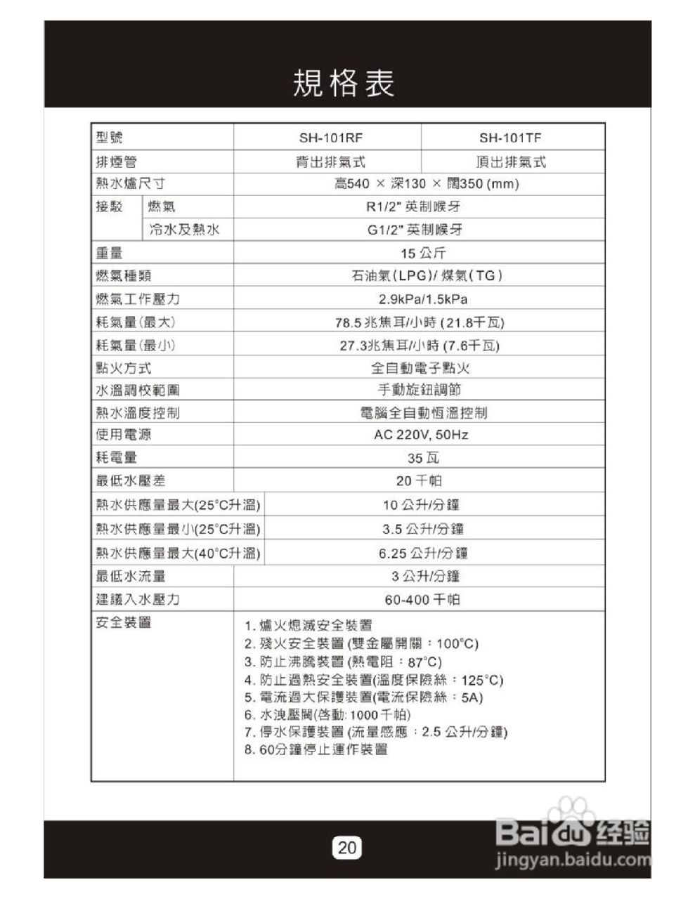 樱花SH-101TF型电磁炉说明书:[2]