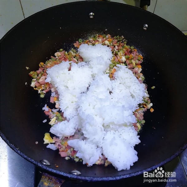 教你做豆角炒饭