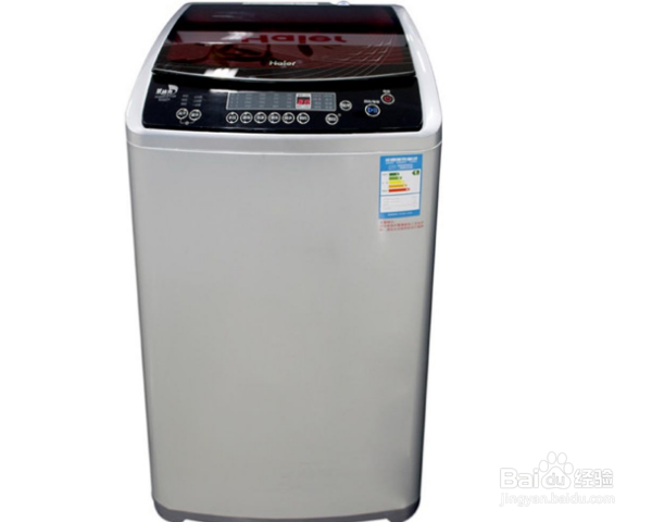 海尔滚筒洗到一半显示e4