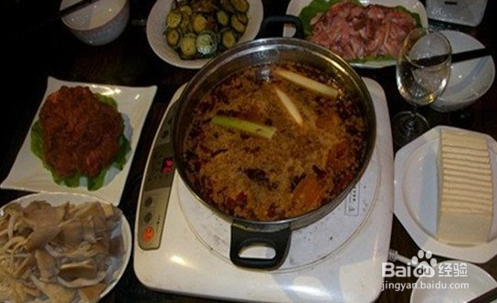 打火锅所需 火锅的所有材料 吃火锅要买什么