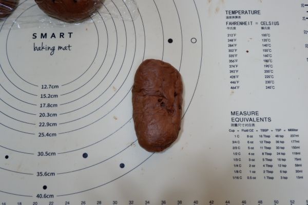 香蕉巧克力面包
