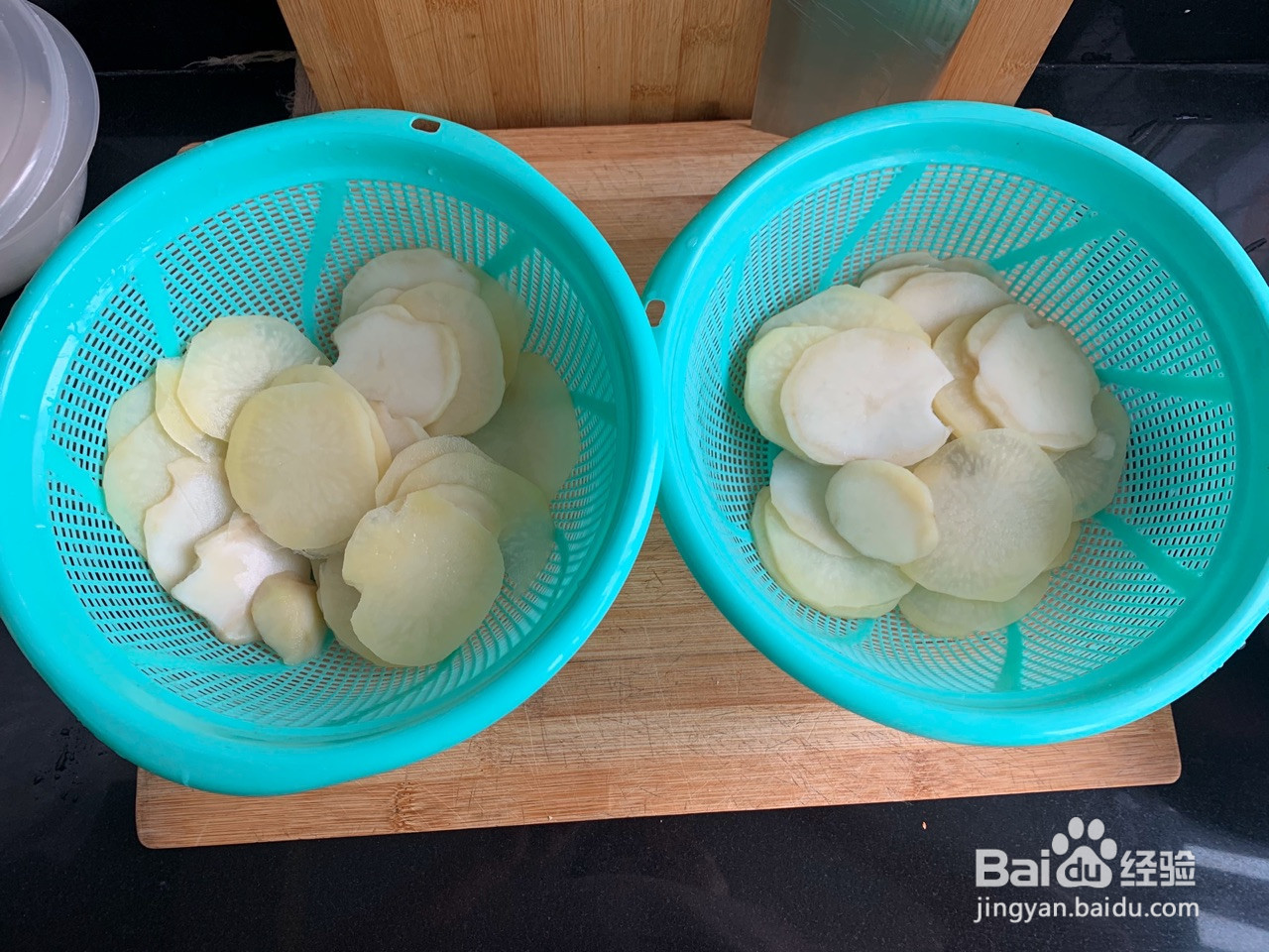 绝味腌菜香辣土豆片的做法