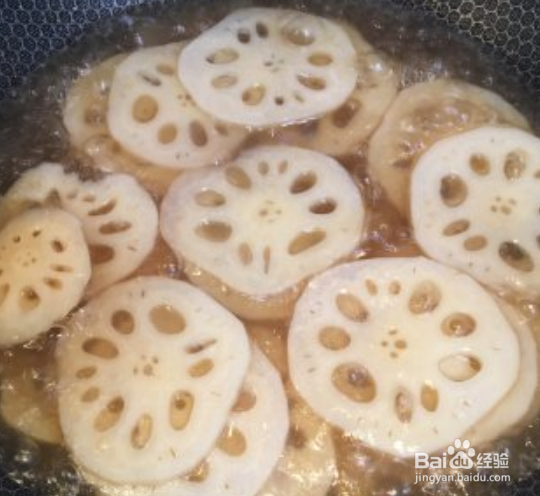 糖醋藕片制作方法