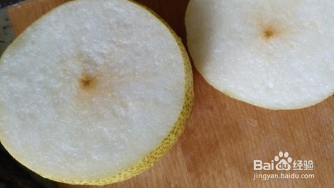 蒸冰糖雪梨的做法