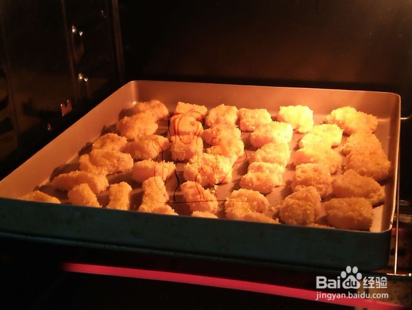 如何做酥脆烤鱼块？