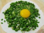 韭菜饼的做法