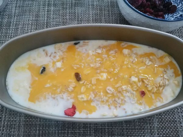 无糖奶香燕麦焗南瓜