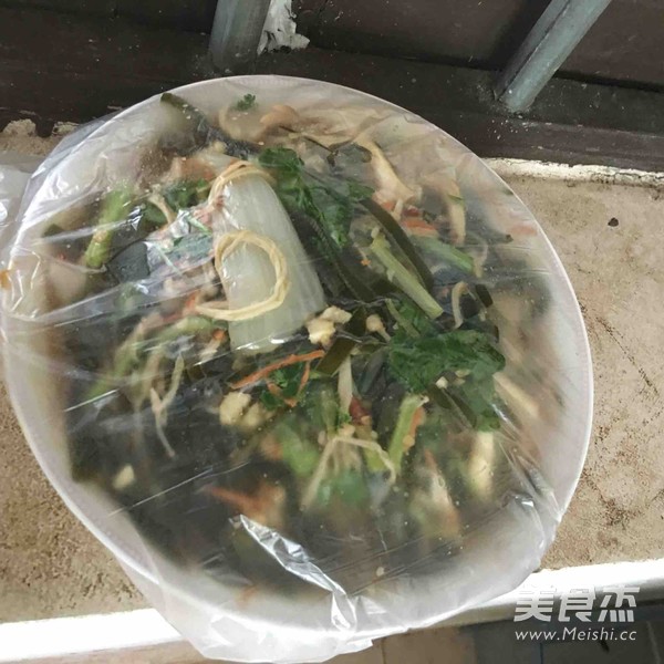 凉拌海带丝的做法