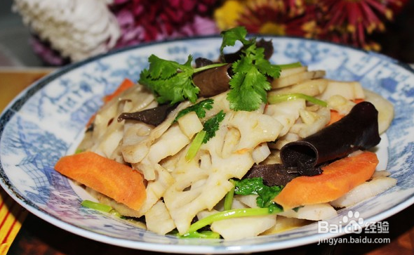 八道养生菜，适合爱美的女士