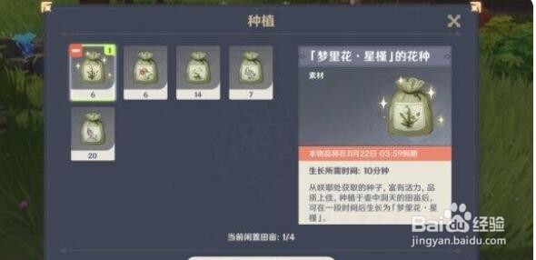 原神如何种花