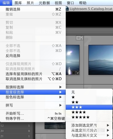 lightroom for mac如何管理照片