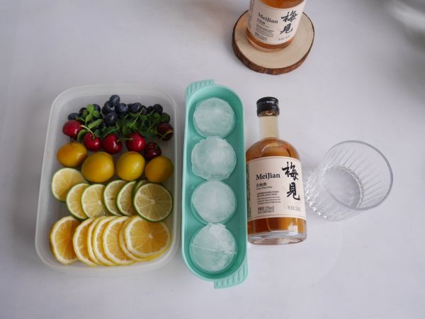 微醺不醉青梅Mojito