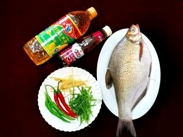 孔雀开屏清蒸鱼