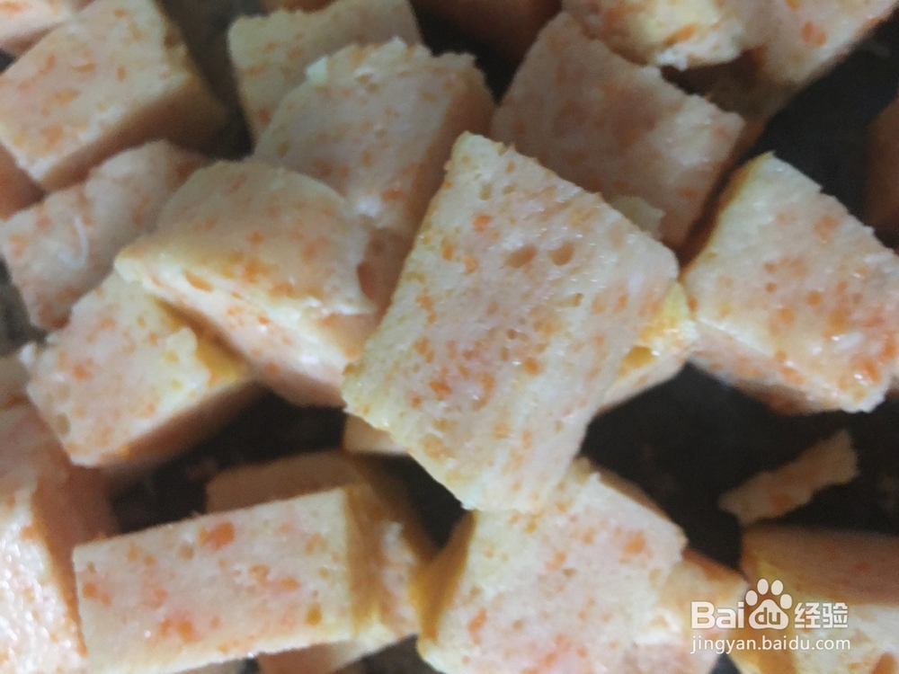 怎么做无添加健康低脂鱼豆腐?