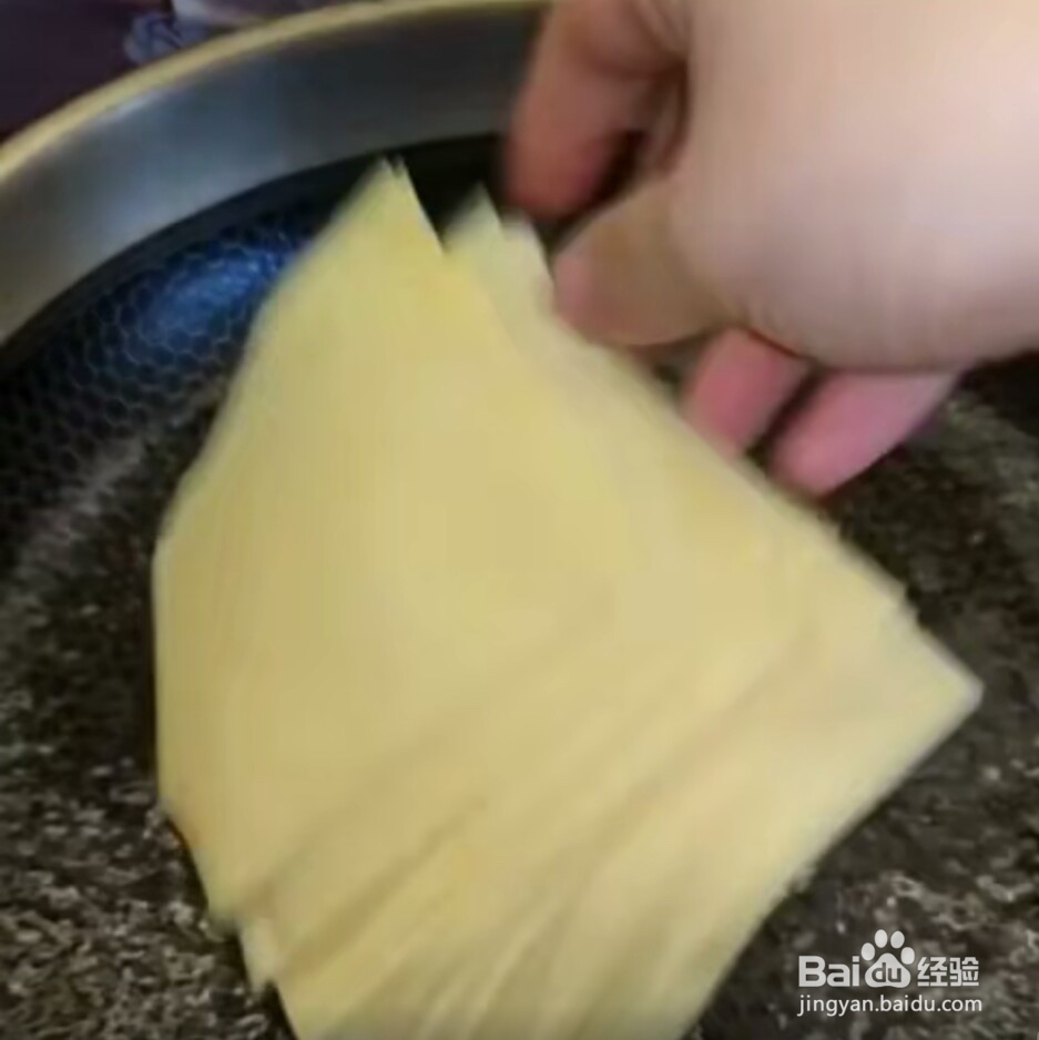 自己做干豆腐卷