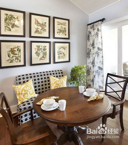 小户型学起来巧用角落“创”迷你餐厅